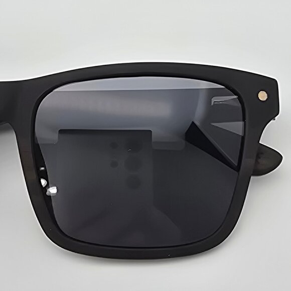 Proof Special Edition Tamarack Wood Frame Polarized Grey Lens Sunglasses 51mm - Picture 12 of 13